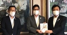 福岡県新型コロナウイルス医療従事者応援金への寄附