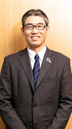 代表取締役社長　平石大助