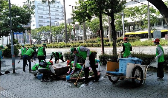歴史モニュメントeco大作戦