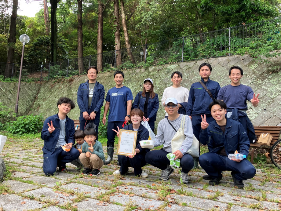 緑地整備ボランティア（浄水緑地）