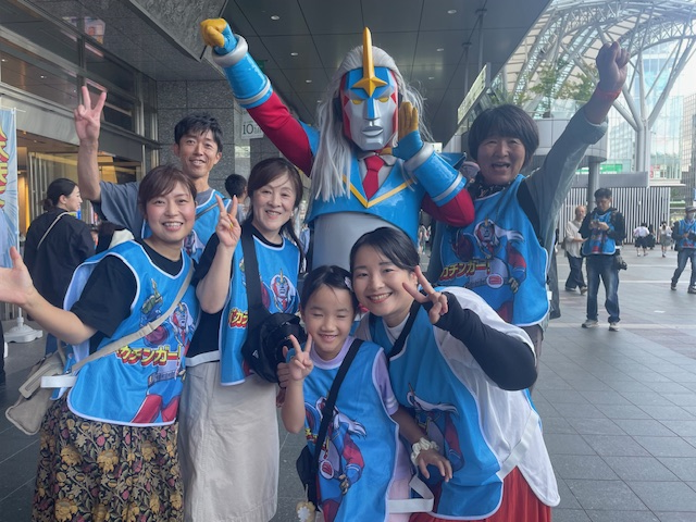HAKATA幸せの運拾い運動