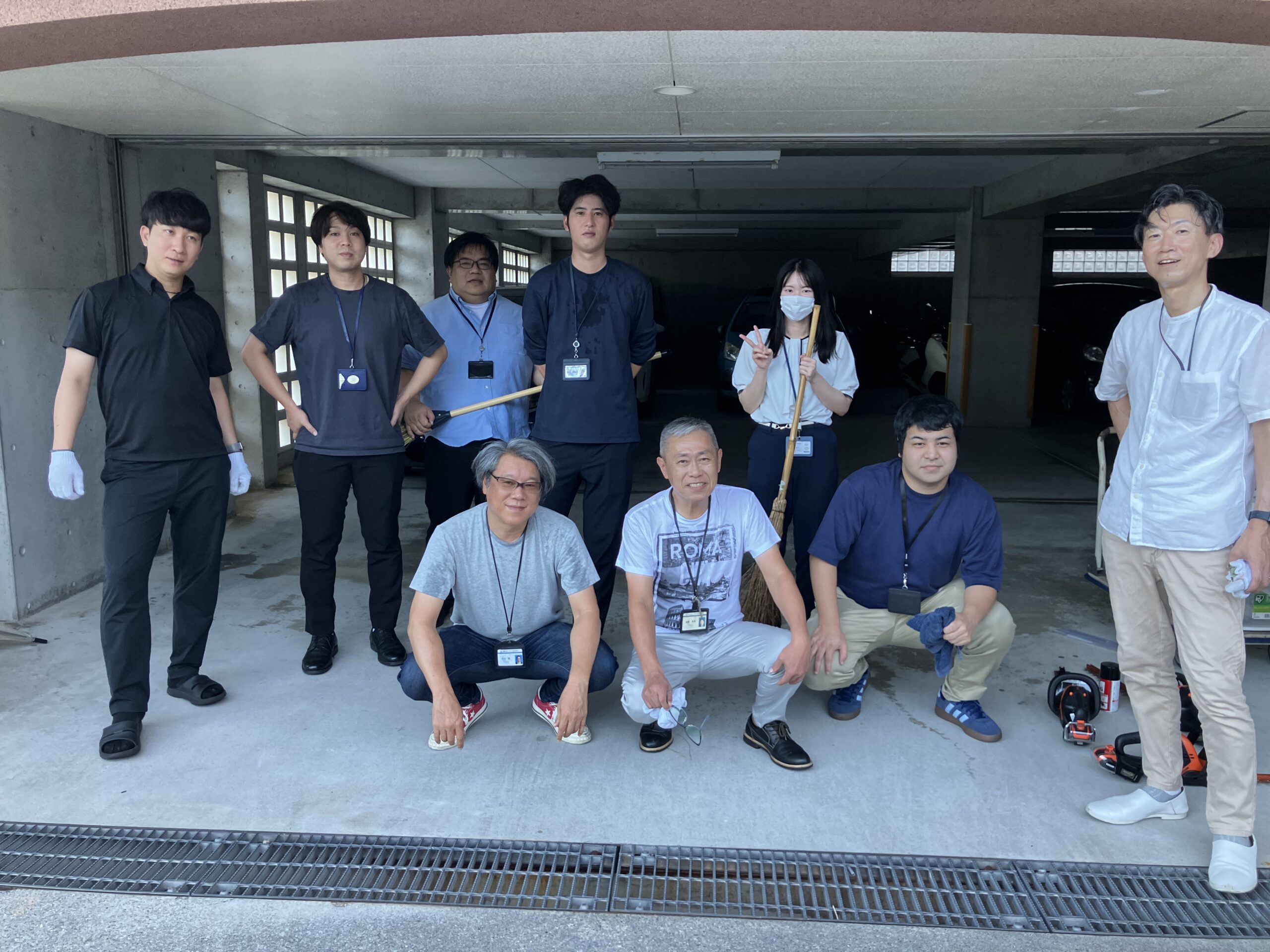 2025年9月度　GRS活動（グリーンロードサポーター）