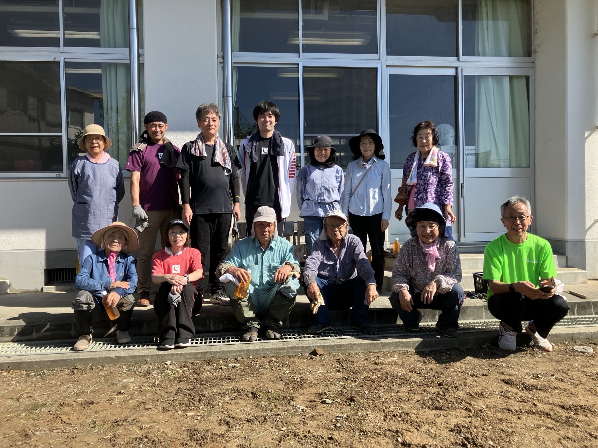 【SGS&ASK四国合同】久礼田小学校美化活動プロジェクト