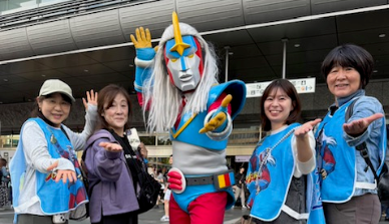 HAKATA幸せの運拾い運動