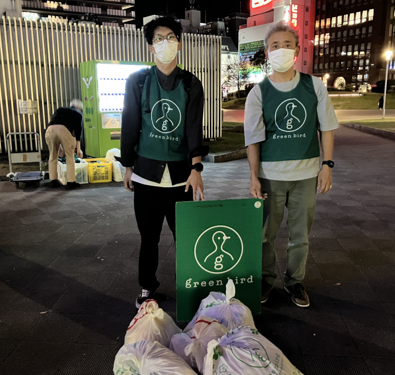 天神夜そうじ