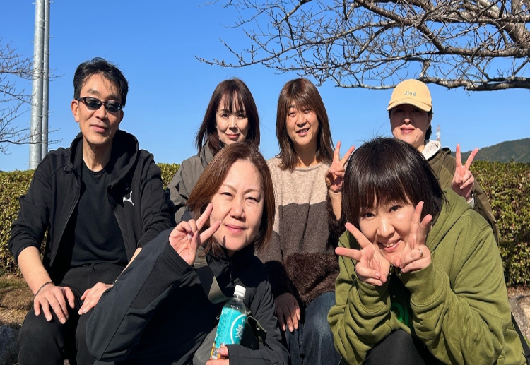 彼岸花の球根植え＆芋煮会