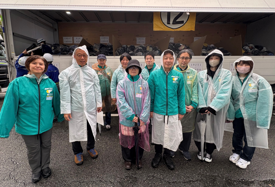 福岡マラソンボランティア