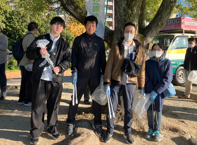 大濠公園クリーンアップ隊