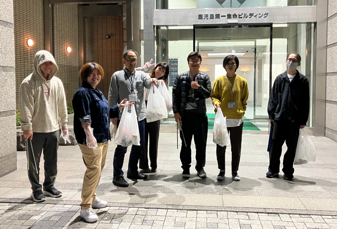 エンジョイプロキング in 鹿児島